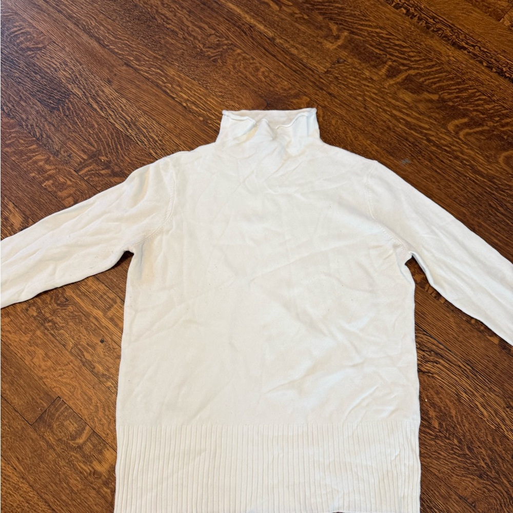 French Connection Cream Knit Top